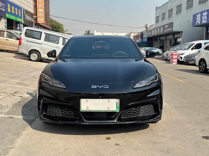 Фото 2 - BYD Seal 06 GT