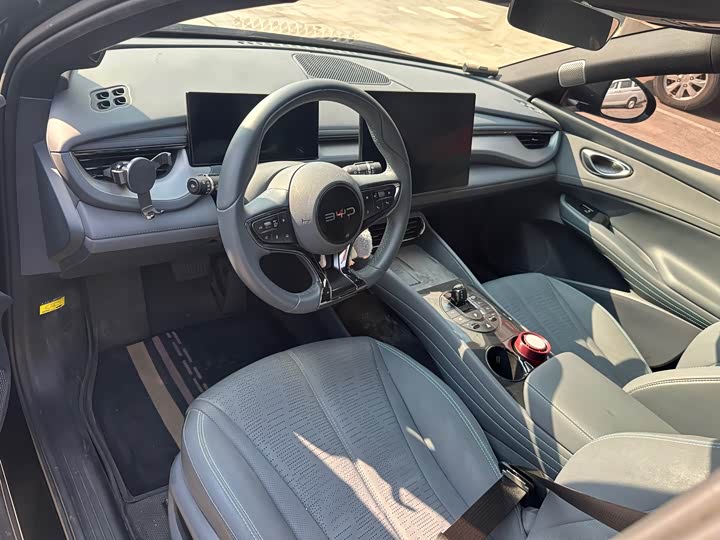 Фото 9 - BYD Seal 06 GT