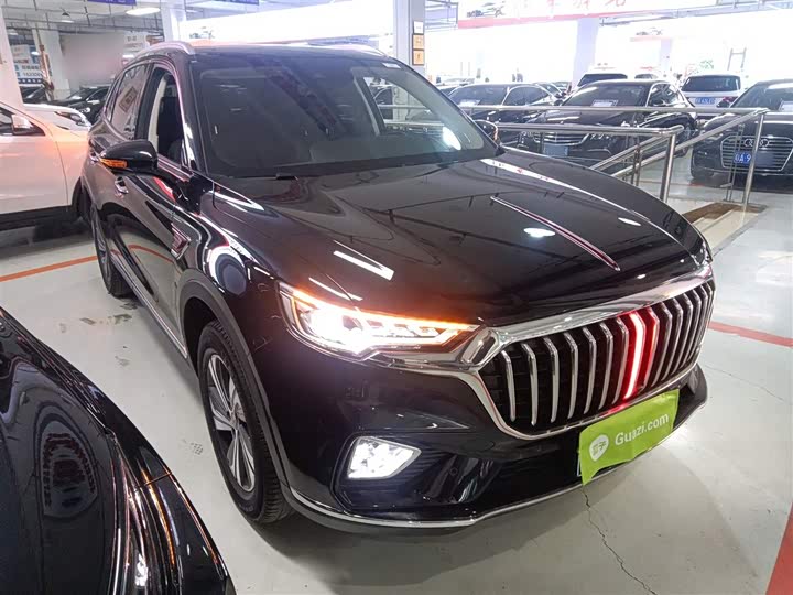 Фото 4 - Hongqi HS5