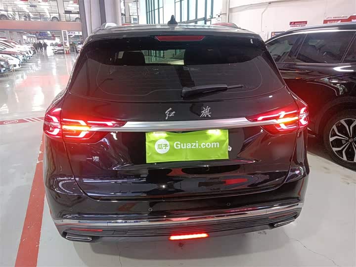 Фото 6 - Hongqi HS5