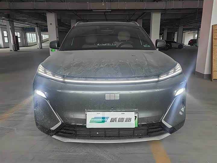 Фото 2 - Geely Galaxy Starship 7