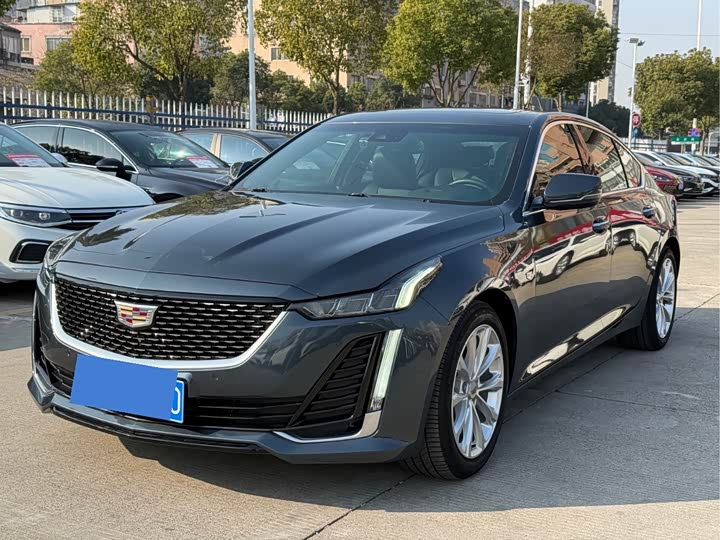 Фото 1 - Cadillac CT5