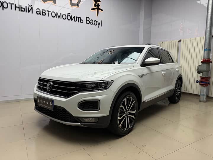 Фото 1 - Volkswagen T-Roc