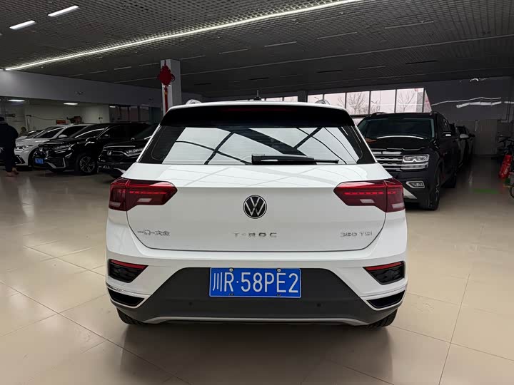 Фото 9 - Volkswagen T-Roc