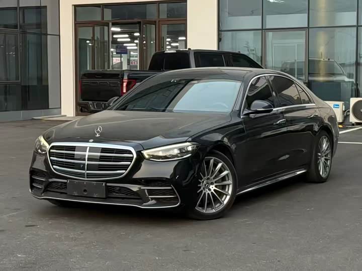 Фото 2 - Mercedes-Benz S-Class