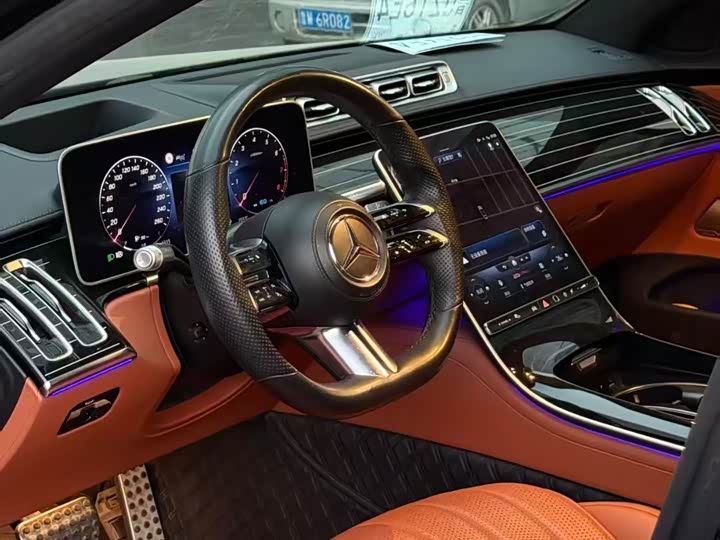 Фото 3 - Mercedes-Benz S-Class