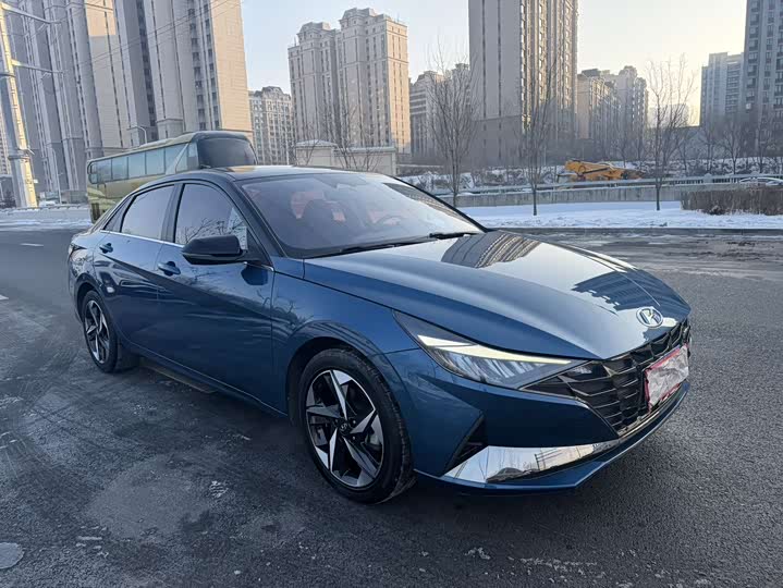 Фото 3 - Hyundai Elantra N line