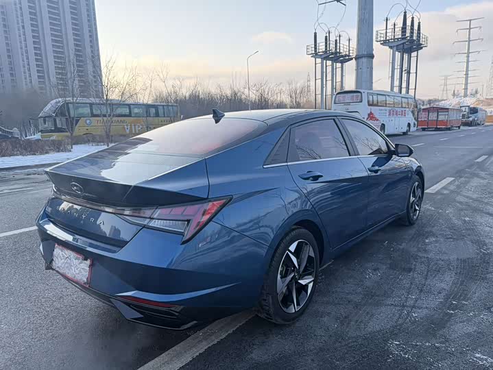 Фото 5 - Hyundai Elantra N line