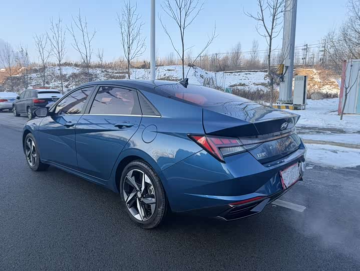 Фото 6 - Hyundai Elantra N line