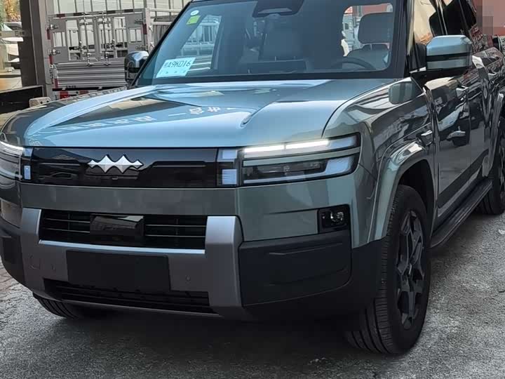 Фото 1 - BYD FangChengBao Titanium 7 (Tai 7)