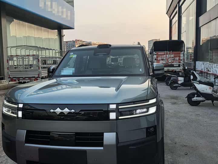 Фото 2 - BYD FangChengBao Titanium 7 (Tai 7)