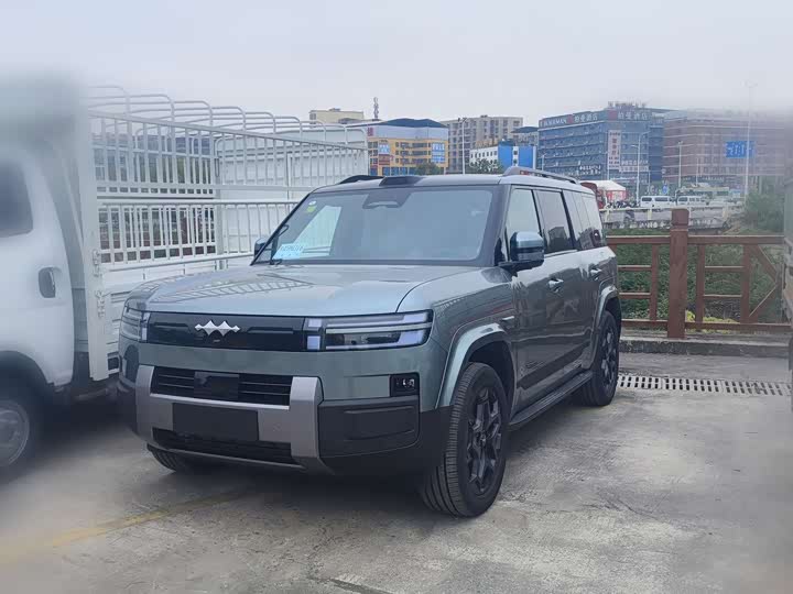 Фото 5 - BYD FangChengBao Titanium 7 (Tai 7)