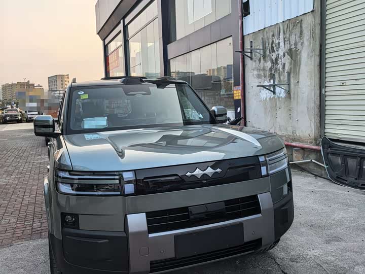 Фото 6 - BYD FangChengBao Titanium 7 (Tai 7)