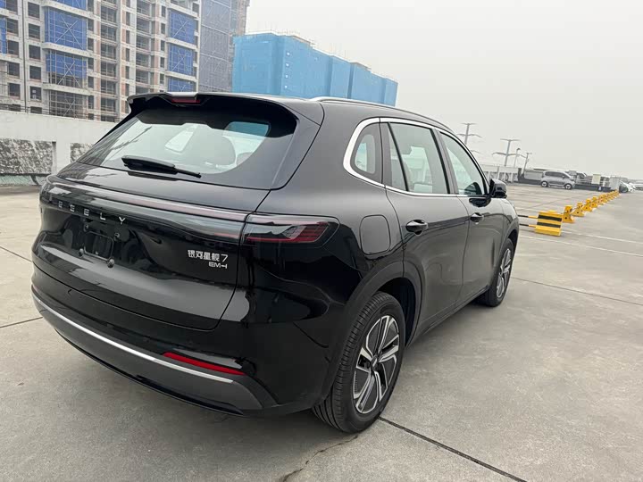 Фото 5 - Geely Galaxy Starship 7