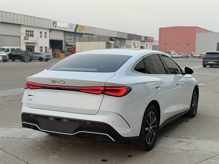 Фото 4 - BYD Seal 06 Hybrid/EV