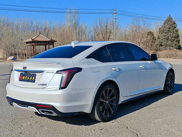 Фото 7 - Cadillac CT5