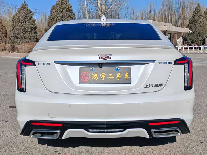 Фото 8 - Cadillac CT5