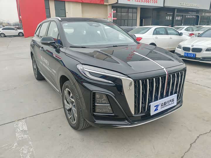 Фото 3 - Hongqi HS3 Hybrid