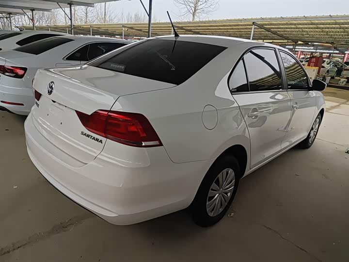 Фото 7 - Volkswagen Santana