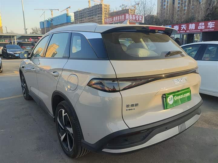 Фото 5 - BYD Sea Lion 05 DM-i Hybrid