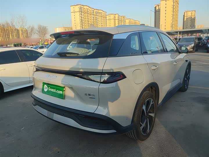 Фото 7 - BYD Sea Lion 05 DM-i Hybrid