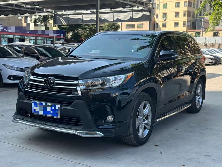 Фото 1 - Toyota Highlander