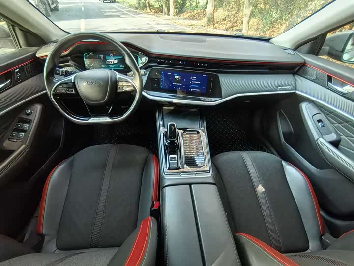 Фото 5 - Dongfeng Aeolus Yixuan Max