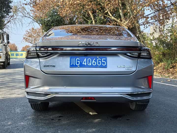 Фото 9 - Dongfeng Aeolus Yixuan Max