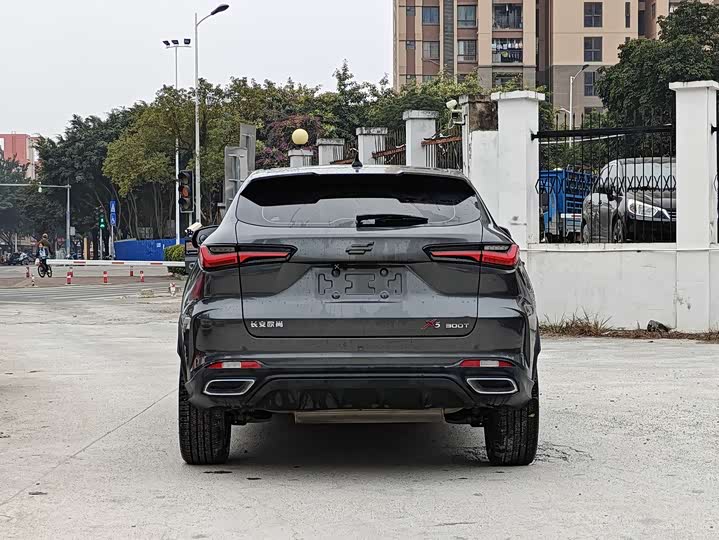 Фото 9 - Changan Oshan X5