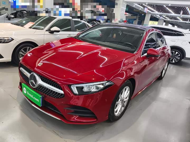 Фото 1 - Mercedes-Benz A-Class