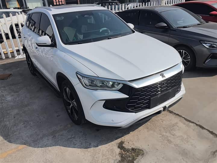 Фото 4 - BYD Song Pro Hybrid