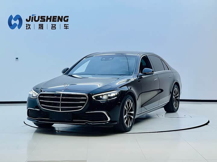 Фото 1 - Mercedes-Benz S-Class