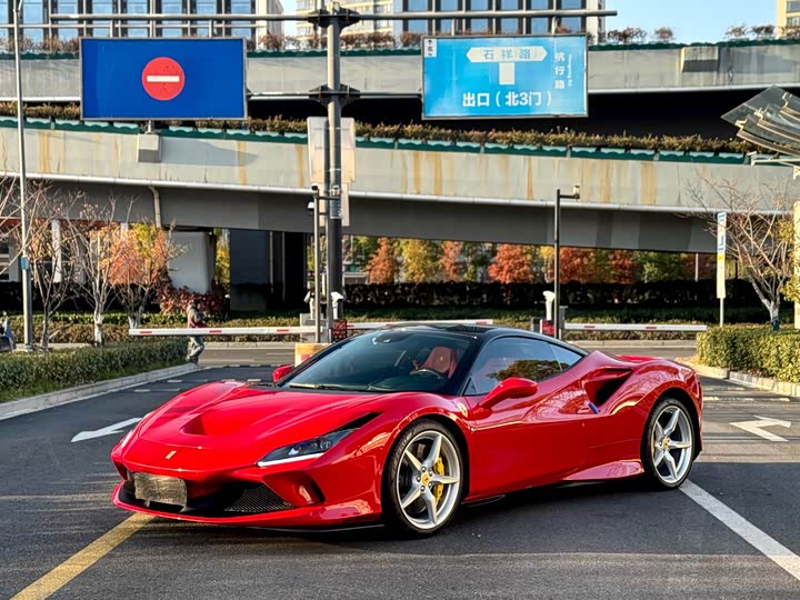 Фото 3 - Ferrari F8