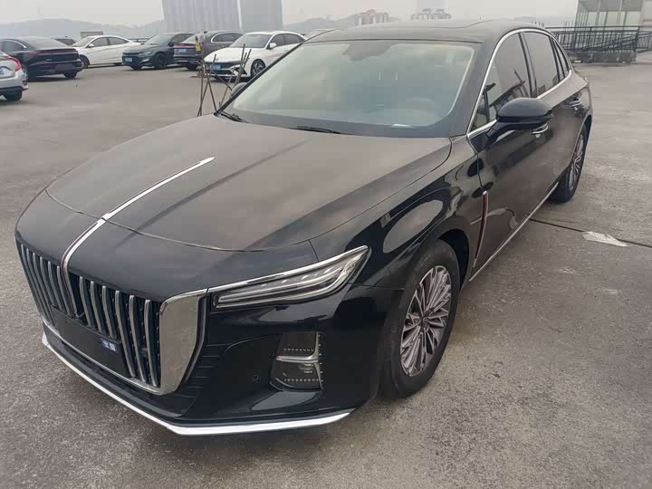 Фото 2 - Hongqi H5