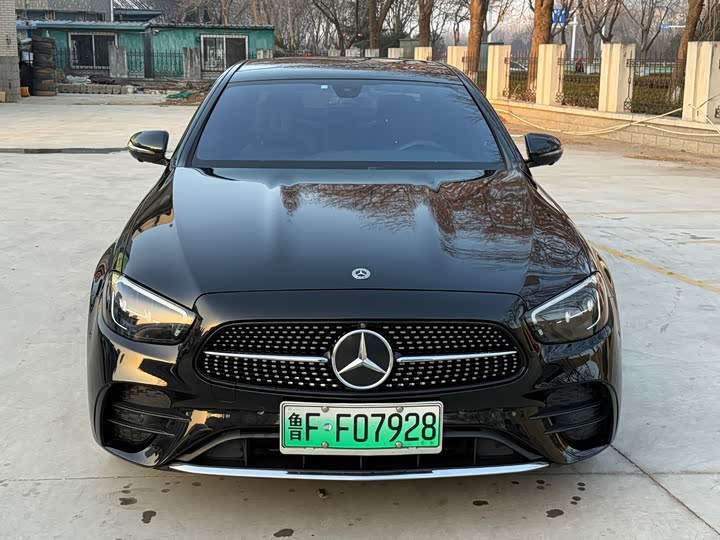 Фото 2 - Mercedes-Benz E-Class Hybrid