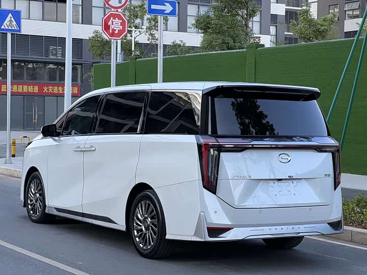 Фото 9 - GAC Trumpchi M8