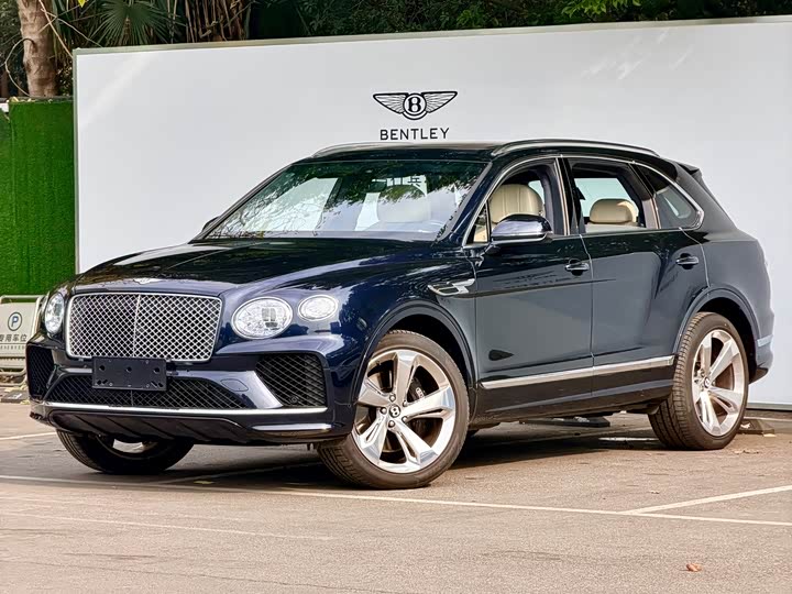 Фото 1 - Bentley Bentayga