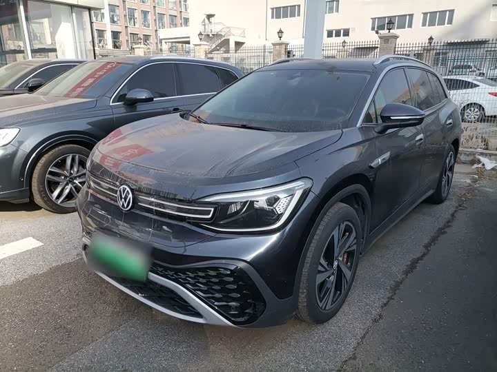 Фото 2 - Volkswagen ID.6 Crozz