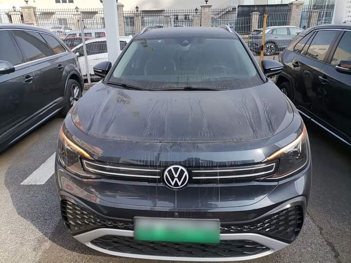 Фото 3 - Volkswagen ID.6 Crozz