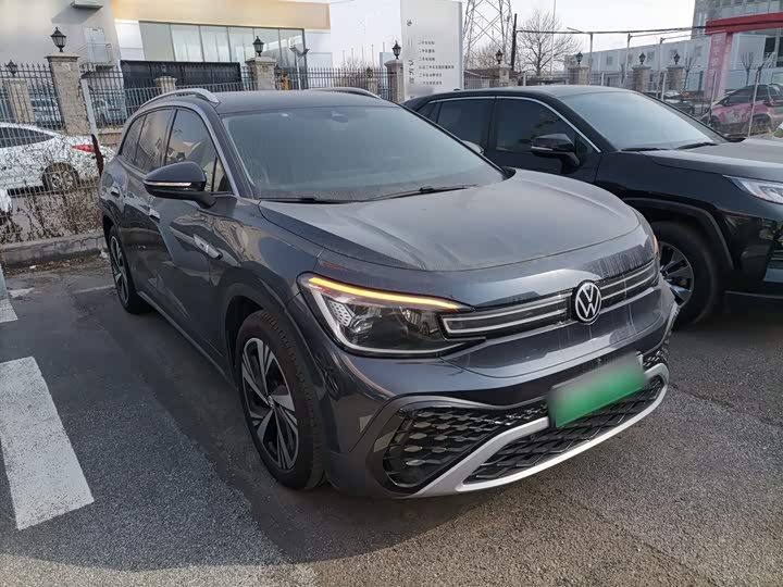 Фото 4 - Volkswagen ID.6 Crozz