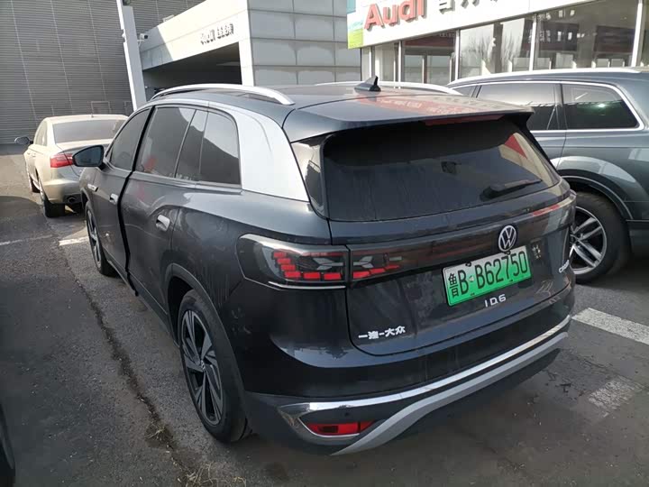 Фото 5 - Volkswagen ID.6 Crozz