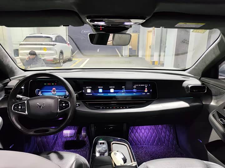 Фото 5 - BAIC Arcfox Alpha S