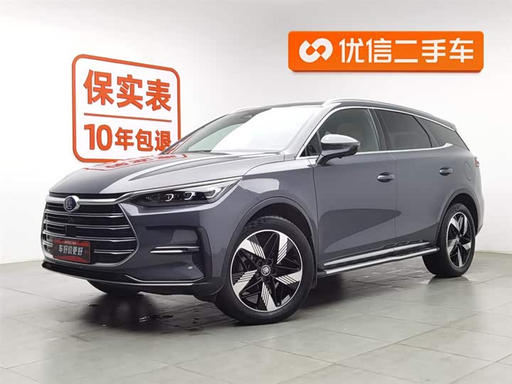 Фото 1 - BYD Tang Hybrid/EV