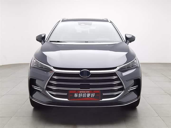 Фото 3 - BYD Tang Hybrid/EV