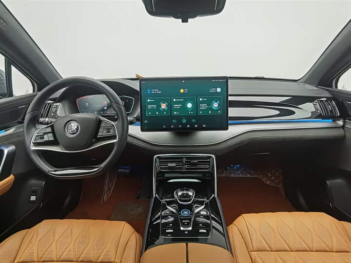 Фото 5 - BYD Tang Hybrid/EV