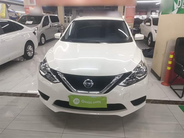 Фото 3 - Nissan Sylphy