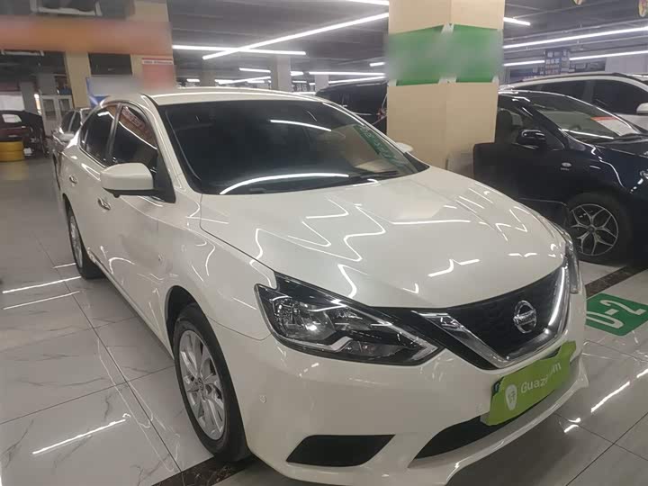 Фото 4 - Nissan Sylphy