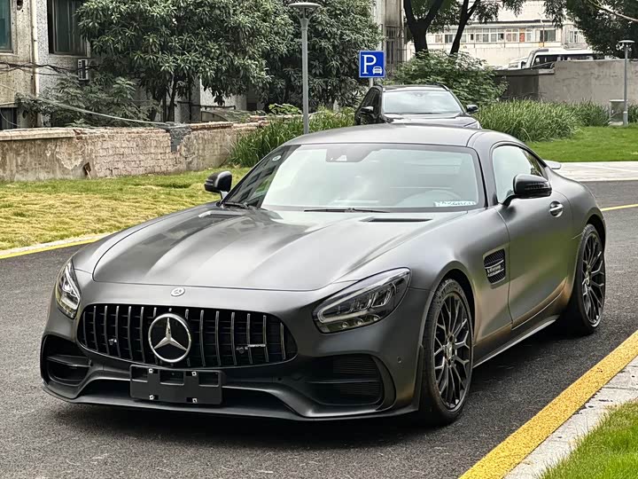 Фото 1 - Mercedes-Benz AMG GT