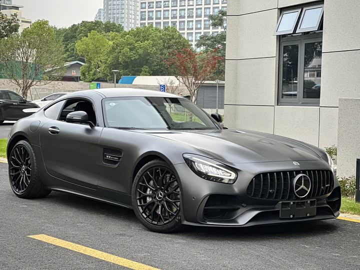 Фото 3 - Mercedes-Benz AMG GT