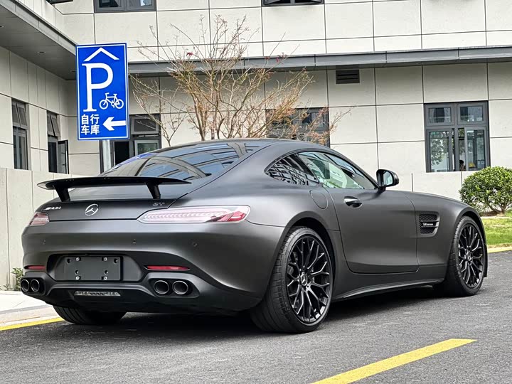 Фото 4 - Mercedes-Benz AMG GT